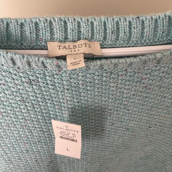 NWT Talbots Sweater Womens Large - Picture 3 of 6
